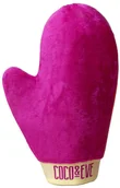 Pozostałe akcesoria do kąpieli i SPA - Coco & Eve Coco & Eve Sunny Honey Sunny Honey Soft Velvet Self Tan Mitt Sunny Honey Soft Velvet Self Tan Mitt - miniaturka - grafika 1