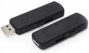 Dyktafon Cyfrowy Pendrive 8GB Podsłuch Szpiegowski - Podsłuchy - miniaturka - grafika 2