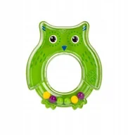 Gryzaki dla dzieci - Grzechotka dziobak zielona - miniaturka - grafika 1