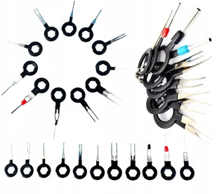 Klucze Do Pinów Demontażu Zestaw Wyjmaki 11 Szt - Akcesoria car audio - miniaturka - grafika 3