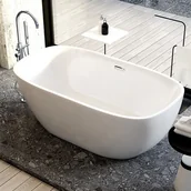 Wanny - Hydrosan Wanna wolnostojąca 150 cm Cesana 518B - miniaturka - grafika 1