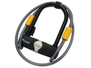 Onguard Zapięcie rowerowe 5810 U-LOCK 11mm 90mm 140mm 2 x Klucze + linka 10mm 120cm ONG-5810 SS16 - Zabezpieczenia do roweru Onguard Zapięcie rowerowe 5810 U-LOCK 11mm 90mm 140mm 2 x Klucze + linka 10mm 120cm ONG-5810 SS16 - Zabezpieczenia do roweru - miniaturka - grafika 1