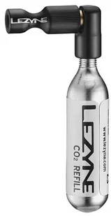 Lezyne Pompka rowerowa TRIGGER DRIVE CO2 + nabój gazowy 16 g czarny - Pompki rowerowe - miniaturka - grafika 2