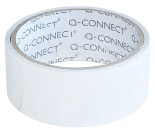 Q-CONNECT Taśma dwustronna 38mm 5m biała - Segregatory - miniaturka - grafika 4