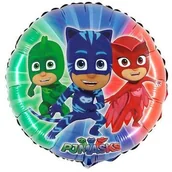 Urodziny dziecka - Grabo Balon foliowy "PJ MASKS" GRABO 18&quot SHP L18028 - miniaturka - grafika 1