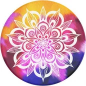 Uchwyty samochodowe do telefonów - Popsockets s uchwytPassionfruit Mandala standard - miniaturka - grafika 1