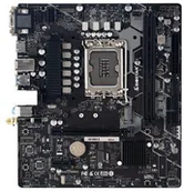 Płyty główne - Biostar H610MX-E - motherboard - micro ATX - LGA1700 Socket - H610 Płyta główna - Intel H610 - Intel LGA1700 socket - DDR4 RAM - Micro-ATX H610MX-E - miniaturka - grafika 1