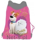 Worki na buty - St. Majewski Worek na obuwie Pets Dziewczynka - miniaturka - grafika 1