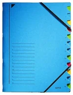 Artykuły biurowe - Leitz 39120335 teczka na (A4, 12 przegródek) Niebieski 3912-00-35 - miniaturka - grafika 1