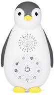 Szumiące zabawki - Zazu Kids Zazu ZOE Usypianka Bluetooth Pingwin Grey - miniaturka - grafika 1