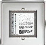 Domofony - Legrand Scatola Super ficiale 1 Modulo allme Tal 350611 350611 - miniaturka - grafika 1