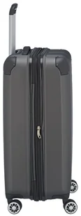 Travelite Walizka średnia City 68 cm antracytowa 7304804 - Walizki - miniaturka - grafika 6