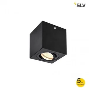 SLV SPOTLINE Triledo czarna kwadratowa QPAR51 1002013 - Oprawy, klosze i abażury - miniaturka - grafika 2
