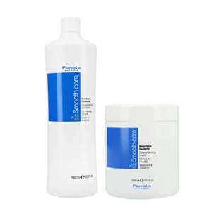 Fanola Smooth Szampon Wygładzający + Maska 2 X 1L - Zestawy kosmetyków damskich - miniaturka - grafika 2