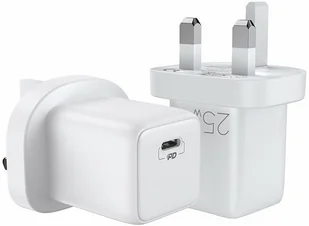 Joyroom szybka ładowarka sieciowa USB Typ C 25W 3W wtyczka EU biały (L-P251) L-P251 - Ładowarki do telefonów - miniaturka - grafika 5