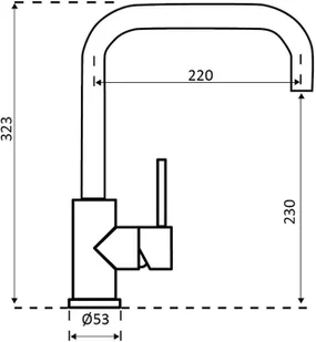 Reginox Bateria CRYSTAL gold - Baterie kuchenne - miniaturka - grafika 2
