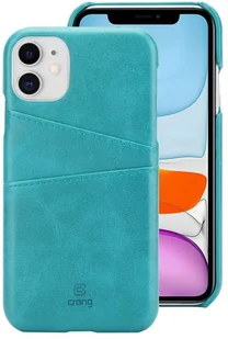 Crong Crong Neat Cover Etui iPhone 11 Pro z kieszeniami zielony) 10_15188 - Etui i futerały do telefonów - miniaturka - grafika 2