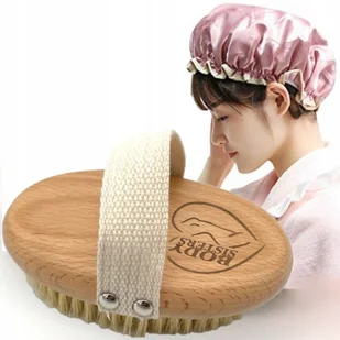 Duża Szczotka Do Masażu Ciała Sucho Tampico Agawa - Szczotki do masażu - miniaturka - grafika 2