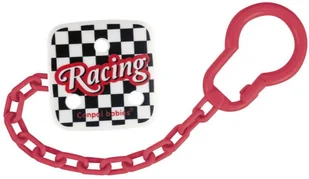 Canpol babies Canpol Łańcuszek do smoczka Racing 2/435 - Akcesoria do smoczków - miniaturka - grafika 2