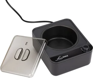 Vanity Podgrzewacz Do Wosku na Puszkę z Teflonowym Wkładem Lovewax BWW1 Czarny 500ml - Podgrzewacze do wosku - miniaturka - grafika 3