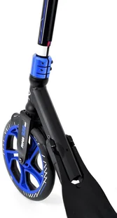 SMJ sport Hulajnoga sport NL-900 250/215 duże koła NIEBIESKA - Hulajnogi - miniaturka - grafika 5