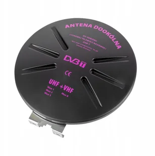 Antena zewnętrzna dookólna do odbioru telewizji na - Anteny TV - miniaturka - grafika 4