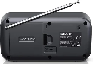 Sharp DR-P320 Czarny - Radia - miniaturka - grafika 3