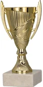 Gadżety dla kibiców - UPOMINKARNIA Puchar Plastikowy Złoty 9082/G victoriasport-9082/G-0 - miniaturka - grafika 1