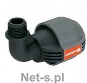 Gardena 2780-20 - łącznik L 25x1/2 gwint zewnętrzny - Inne akcesoria do nawadniania - miniaturka - grafika 2