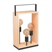 Lampy stojące - Eglo 43416 - Lampa stołowa FAMBOROUGH 3xE27/40W/230V - miniaturka - grafika 1