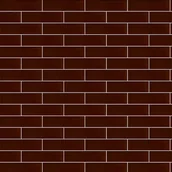 Płytki klinkierowe - Cerrad Płytka elewacyjna BRĄZ SZKLIWIONY 24,5 x 6,5 - miniaturka - grafika 1