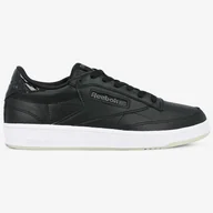 Buty sportowe damskie - Reebok Club C 85 LTHR BD5816 czarny - miniaturka - grafika 1