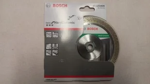 Bosch BOSCH_elektonarzedzia Tarcza diamentowa Best for Hard Ceramic 2608615077 125 x 22.23 mm - Tarcze do pił - miniaturka - grafika 2