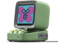 Głośniki przenośne - Divoom Ditoo Mic Zielony - miniaturka - grafika 1