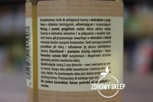 KORANA tonik pielęgnacyjny do twarzy z ekstraktem grejpfruta i lukrecją 200ml - Toniki i hydrolaty do twarzy - miniaturka - grafika 3