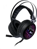 Słuchawki - C-Tech GHS-16 Czarne - miniaturka - grafika 1