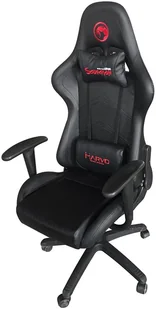 MARVO Fotel MARVO CH-106 BK Czarny - Fotele gamingowe - miniaturka - grafika 2