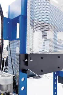 Metallkraft 322 DOSTAWA GRATIS! 32269385 Warsztatowa prasa hydrauliczna WPP 100 HBK D 1500 moc 100 T silnik 1,5kW 400V) 69385-uniw - Prasy - miniaturka - grafika 6