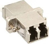 Wtyczki i adaptery - InLine Adapter światłowodowy Duplex LC/LC MM 89989M 89989M - miniaturka - grafika 1