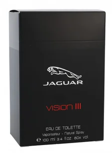 Jaguar Vision III woda toaletowa 100 ml dla mężczyzn - Wody i perfumy męskie - miniaturka - grafika 2