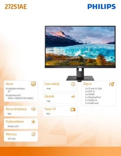 Philips 272S1AE - Monitory - miniaturka - grafika 8