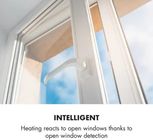 Klarstein Klarstein Wonderwall 72 Promiennik podczerwieni 60 x 120 cm 720 W timer tygodniowy IP24 kolor biały ACO14-Wonderwall-720 - Ogrzewanie przenośne - miniaturka - grafika 7