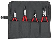 Kombinerki i obcęgi - Knipex torba na narzędzia posiada -częściowy, długość w mm: 315, 1 sztuki, 00 19 56 V01 00 19 56 V01 - miniaturka - grafika 1