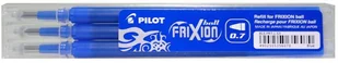Pilot WKŁAD FRIXION NIEBIESKI X3SZT - Wkłady do długopisów - miniaturka - grafika 2