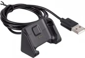 Akcesoria do smartwatchy - Akyga Charging Cable Amazfit Bip AK-SW-01 1m AK-SW-01 - miniaturka - grafika 1