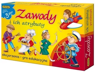 Adamigo Zawody i ich atrybuty 4645 - Gry planszowe - miniaturka - grafika 2