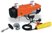 Wciągarki - Vidaxl elektryczna linowa wciągnik UNICRAFT MES 250 - miniaturka - grafika 1