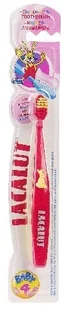 Etol Pharmaprodukte Szczoteczka lacalut dla dzieci do 4-go roku życia - Szczoteczki do zębów dla dzieci - miniaturka - grafika 2