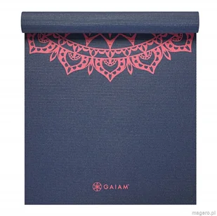 GAIAM GAIAM MATA DO JOGI PINK MARRAKESH 4 MM 62429 - Maty do jogi - miniaturka - grafika 4