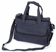 Torby i organizery dla mam - CHIC 4 BABY CHIC 4 BABY 415 52 torba do przewijania Komfort, granatowa, niebieska - miniaturka - grafika 1